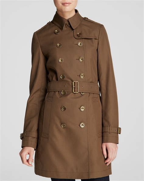 burberry brit crombrook military trench coat|burberry trench coat women.